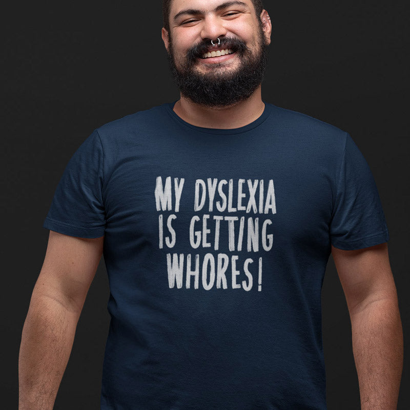 Dirty gifts for guys by Dodo Tees. The Adult Humor Shirts are designed to stand out with hand drawn font and bold printing.