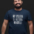 Dirty gifts for guys by Dodo Tees. The Adult Humor Shirts are designed to stand out with hand drawn font and bold printing.