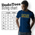 Smiling man wearing a funny coding shirt that reads Spam Malware Flavored Internet. Available in sizes small to 3XL