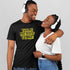 Gifts for nerdy boyfriend coding tshirt reading Talk Nerdy To Me in an 8 bit font.