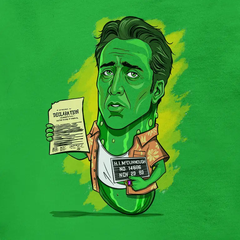 Picolas Cage dank meme t shirt design