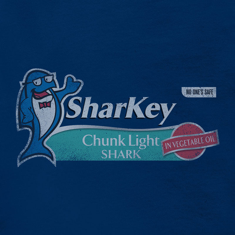 shark shirt with sharkey chunk light shark logo by dodo tees
