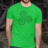 Man in shirt featuring Triskelion Arts