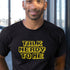 Coding tshirt reading Talk Nerdy To Me in an 8 bit font.