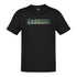 dystopian shirt with exotic coffee for men funny logo in distressed printing style by dodo tees