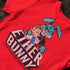 close up view of easter gifts for adults t shirt with ether bunny