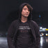 Detailed shot of a man wearing the Dodo Tees Stealth Wear Invisibility Shirt: Power Low funny shirts for men featured image. Original funny t shirts design by Dodo Tees.