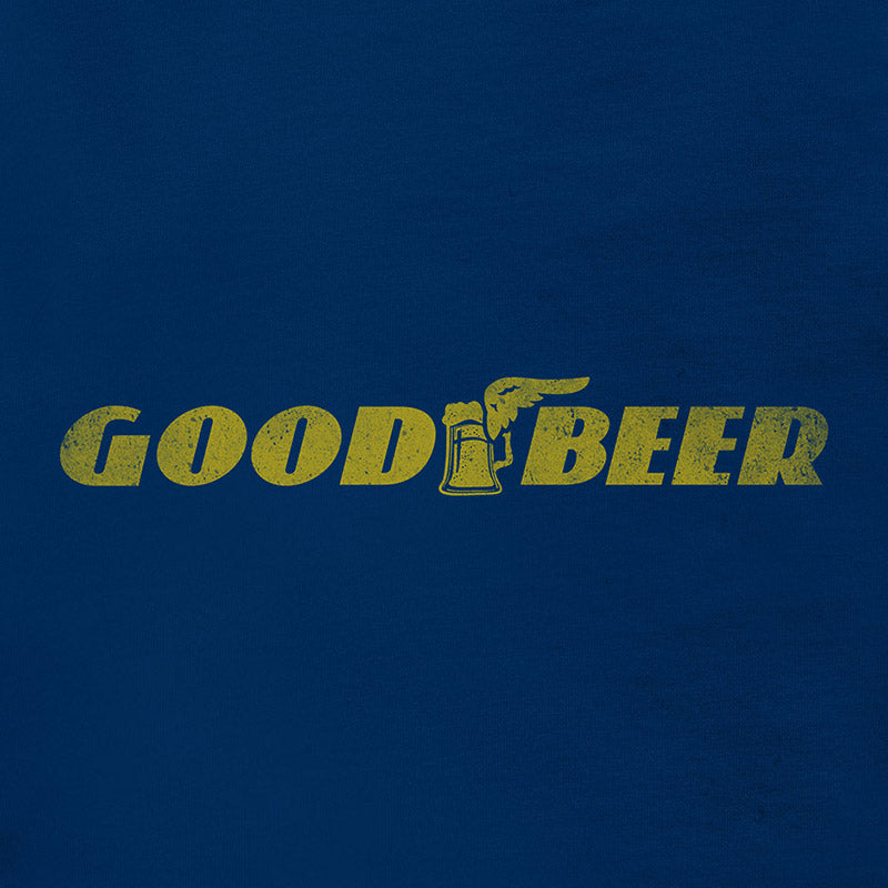 good beer shirt detail by dodo tees
