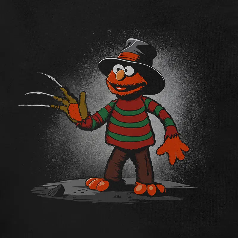 halloween tee shirts for adults with nightmare mashup illustration