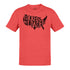 patriotic shirt with US map and the words locked and loaded