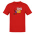 Red Mario shirt where mario is on his knees asking Are you there god it's a me mario on a white background by Dodo Tees.