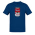 This Mario T Shirt features a pop art-style. The Mario's Cream of Mushroom Soup has distressed printing.