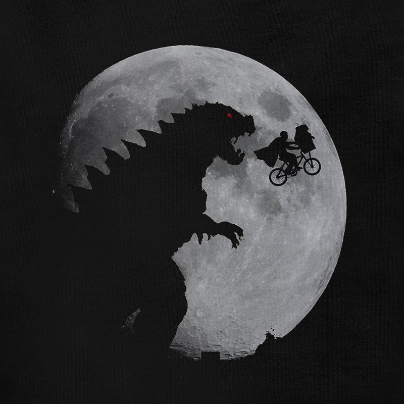 80s t shirt of movie mash up monsters by dodo tees