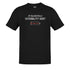 detailed shot of nerd shirt with stealth wear invisibility shirt logo in black by dodo tees