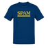 Dodo Tees nerd shirts that parodies the canned food by reading Spam Malware flavored Internet, lightly distressed