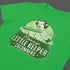 offensive t shirt closeup with mommys little helper graphic