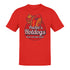 geek shirts with humorous pavlovs hot dogs logo in red by dodo tees