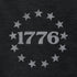 1776 4th of july shirt by dodo tees. The patriotic shirts have thirteen stars encircle that sacred year signifying the Thirteen Colonies. 