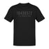 18436572 It's a numbers game car shirt in black by Dodo Tees