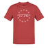 4th of july gifts 1776 heather red t shirt by dodo tees