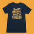 80s t shirt with sweet dreams are made of cheese typography