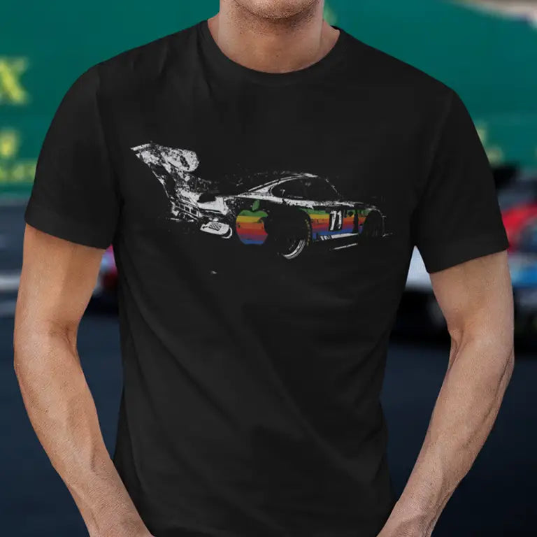 turbo shirt featuring the 935 P car