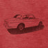 car shirt featuring illustration of an amazon 122 by dodo tees