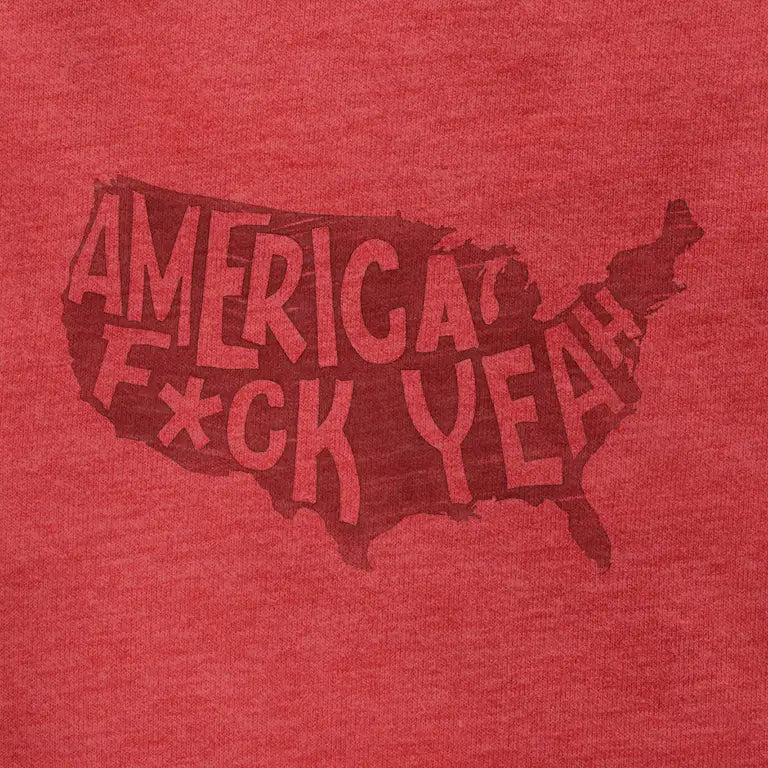 America F Yeah shirt design