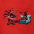 BDSM shirt featuring the birds and bees illustration by Dodo Tees. The Premium Dirty Shirts For Guys are crafted with high-quality inks and materials.