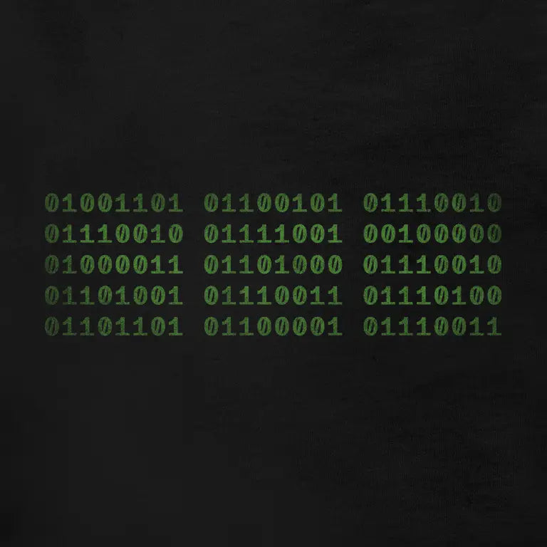 Binary Language Christmas Shirt By Dodo Tees