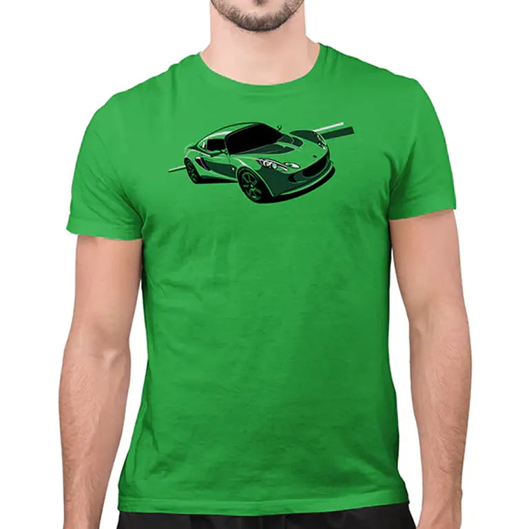 British Car Graphic t shirt featuring the Elise