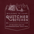 camping t shirts with the words Welcome to camp Quicher Bitchen If you dont like the accommodations, take a hike. The retro t shirt has a distressed look for a well worn vibe.