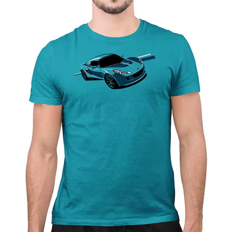 car tee shirts featuring the Elise British Sports Car 