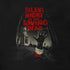 Dark sided Christmas tees for men reading silent night of the living dead.