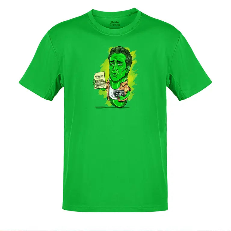 Dank Meme Tee shirt featuring Picolas Cage