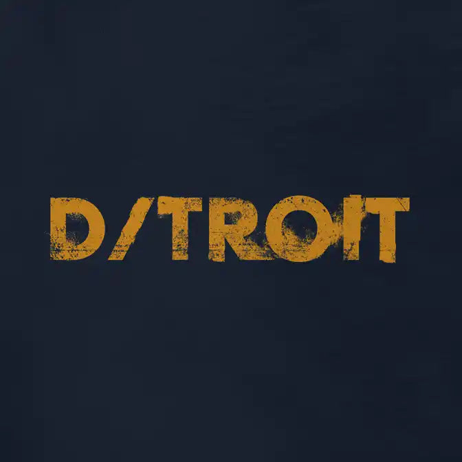 Detroit T Shirt closeup