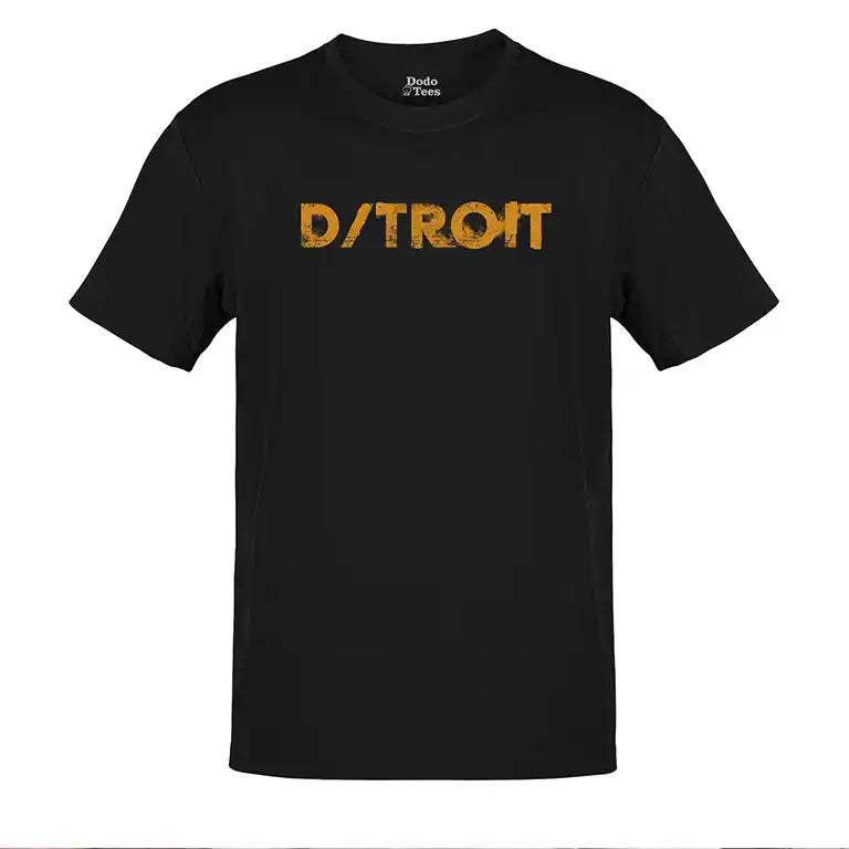 Detroit wear in black