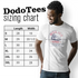 Pull out king dirty t shirt sizing chart