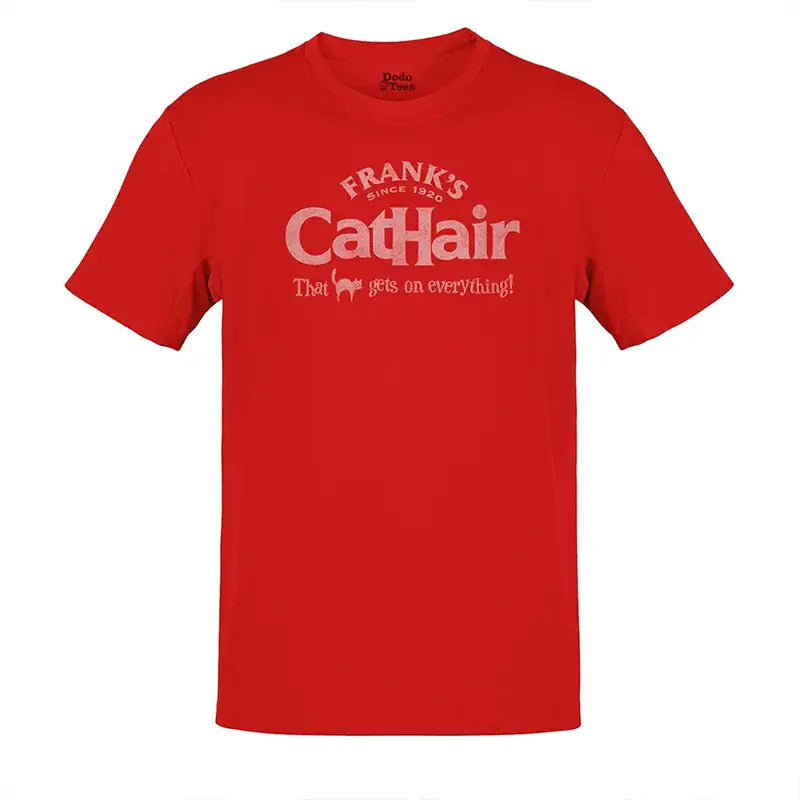 Franks Cat Shirt for women classic fit