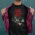 Funny Shirts for Christmas with silent night of the living dead design