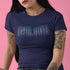 women wearing grunge apparel with the words Chill Out on the front.