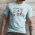 Hilarious Shirts for Guys featuring the snap crackle poop parody design