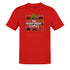 Funny Halloween tees parodying Hollywood Squares game show.