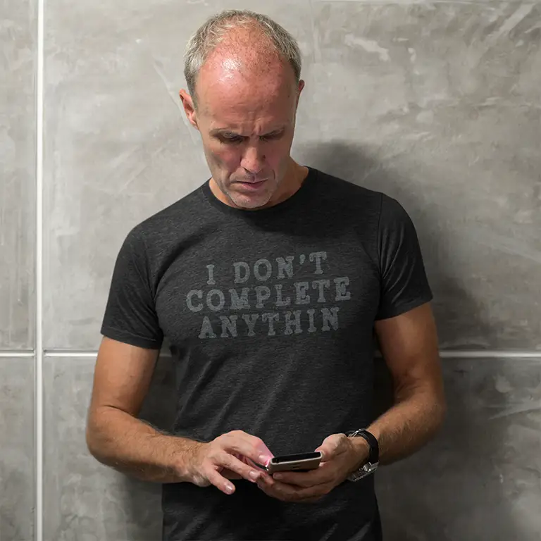 I don't complete anythin funny t shirt by Dodo Tees