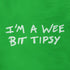 Im a wee bit tipsy funny drinking Irish shirt by Dodo Tees