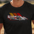 close up view of jdm shirt with aar eagle mkIII illustration