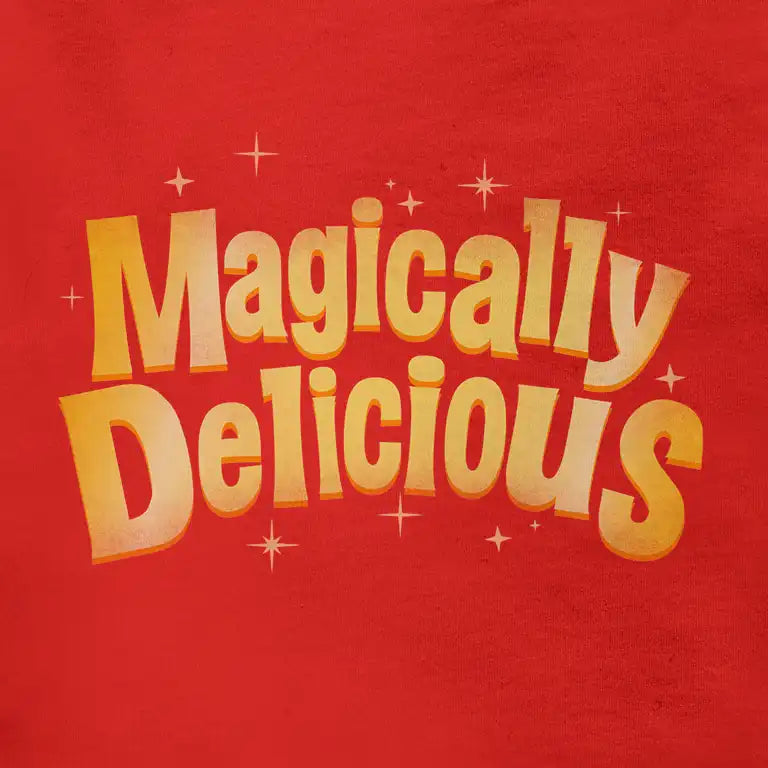 Magically Delicious cute top design closeup