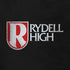 movie tshirt with distressed rydell high logo by dodo tees