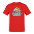 geek tshirts with schrodingers shipping funny logo in red