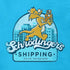 physics shirts with schrodingers shipping funny logo detail by dodo tees